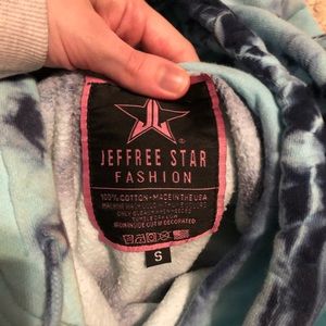 Jeffree Star Jawbreaker Blue Hoodie **RETIRED**